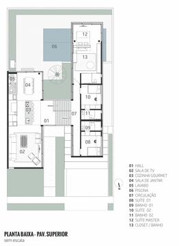 Galeria de Casa Pátio / Caio Persighini Arquitetura  - 42