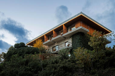 Casa de campo The Vagar / David Bilo + Filipe Pina