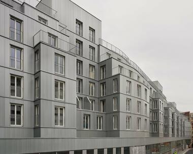 Vaugirard Social Housing / Christ & Gantenbein