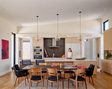 Gallery of Mount Sharp Residence / Matt Fajkus Architecture   - 15