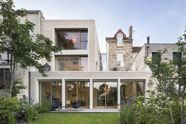 Gallery of Francilian House / HEMAA  - 1