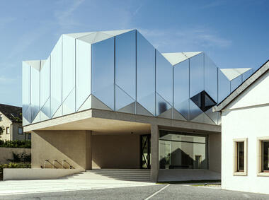 Claude Bentz 酒庄  / Studio Jil Bentz