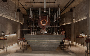 TANA Bar & Restaurant / RA!