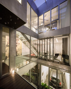 Casa Patio / CM4 Arquitectos