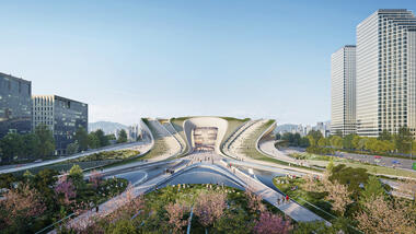 Zaha Hadid Architects Shortlisted in Cultural Center Competition in Sejong, Seoul