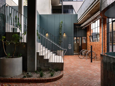 Gallery of Zero Gipps Office Building / SJB  - 10