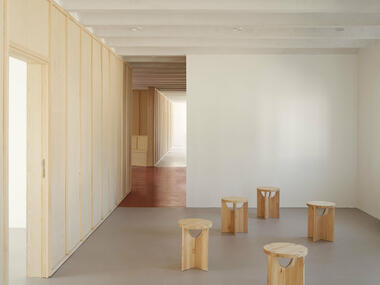 de los Molinos Library  / Estudio DIIR