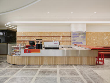 KaDeWe Café Berlin / Ester Bruzkus Architekten