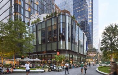 彭德里曼哈顿西区 / Skidmore, Owings & Merrill