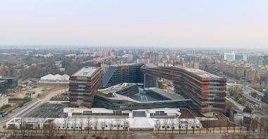 埃尼集团米兰总部 / Morphosis Architects