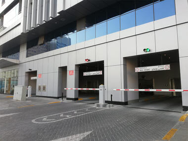 Gallery of Parking Solutions for Electra Residential Tower - 1