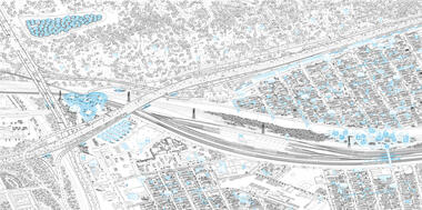 WATERshed, la propuesta arquitectónica de LOHA para enfrentar la sequía de Los Angeles