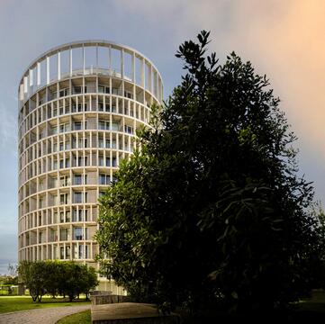 HOSO Student Accommodation Building / OODA