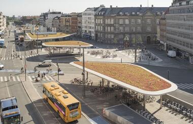 Estación Nørreport / Gottlieb Paludan Architects  + COBE Architects