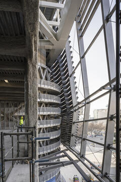 Gallery of L35 Architects on the Remodeling of Santiago Bernabéu Stadium in Madrid, Just Months Away from Completion  - 10