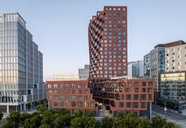 Edifício The Canyon / MVRDV