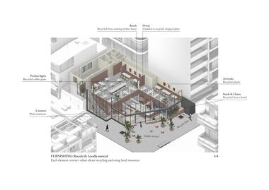 Galería de Restaurante Pizza 4p's Phnom Penh / Bloom Architecture  - 20