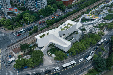 Nuevo Parque y Centro Cívico New Horizon High Land / URBAN ARCHITECTURE