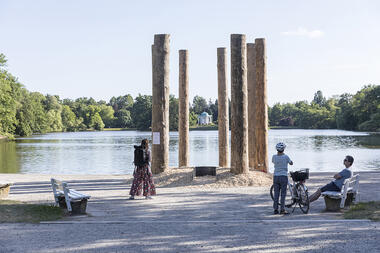 Maria Installation / Christoph Hesse Architects