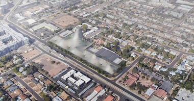 A Recycling Center in Zurich and a Resilience Hub in Arizona: 8 Unbuilt Projects That Champion Adaptive Reuse