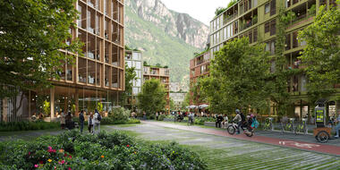 Gallery of Henning Larsen Restores and Revitalizes Bolzano's Industrial City in Italy  - 1
