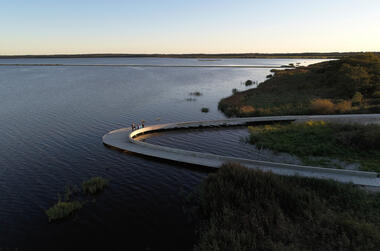Centro de visitantes Filsø / Schønherr