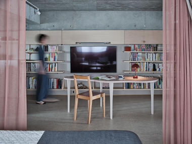 One Nuance Apartment / HAMS and, Studio