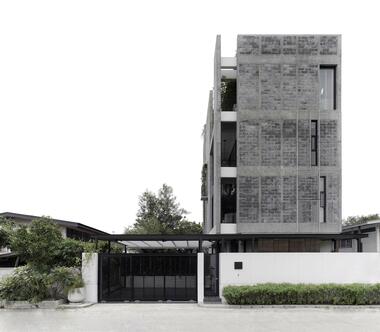 Edificio Huamark09 / INchan atelier