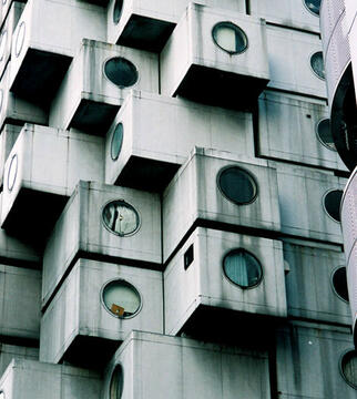 Galería de Clásico de la arquitectura: Nakagin Capsule Tower / Kisho Kurokawa  - 2