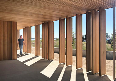Galería de Centro de visitantes Filsø / Schønherr  - 16