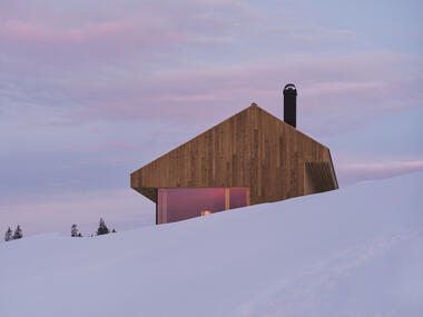 Gallery of Mylla Winter Cabin / Fjord Arkitekter  - 6