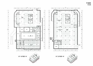 Gallery of Tsinghua University Law Department Library Proposal / Zhubo  - 27