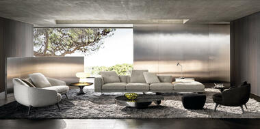 Great Together, Great Apart: Minotti's Dylan and Raphael
