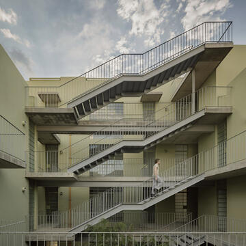 Edificio XX de Noviembre / Estudio Hidalgo