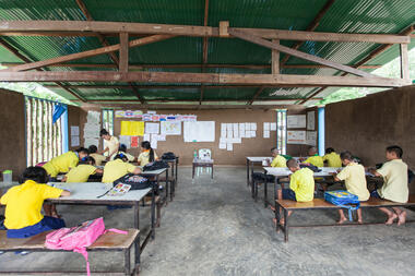 Galería de Escuela Kwel Ka Baung / Agora Architects  - 2