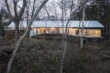 Places in Karuizawa Villa / Takahiro Endo Architects Office
