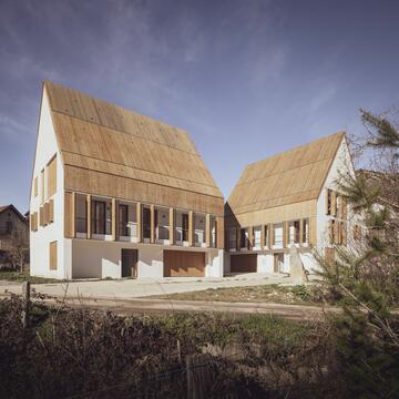 4 VPO en Garralda / Nazareth Gutierrez Franco + Rodrigo Nuñez Arquitectos