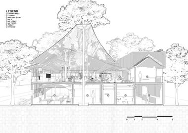 Gallery of Stalk Tree-hugger Bar / RAD+ar (Research Artistic Design + architecture)  - 24