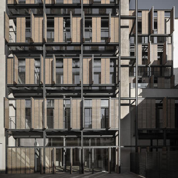 Rehabilitación Edificio Paseo de Gracia 125 / OAB