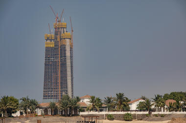 Galería de La construcción del rascacielos más alto del mundo se reanuda en Arabia Saudita tras 5 años de pausa  - 2