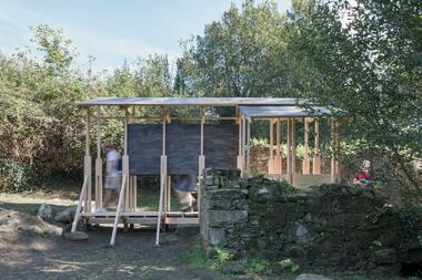 Intervention on a Stone Ruin / CESUGA School of Architecture + Sebastian Erazo + Stefano Pugliese