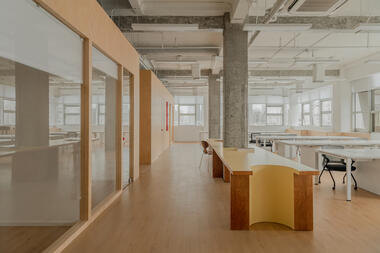 Tagi.Office / 木斗设计