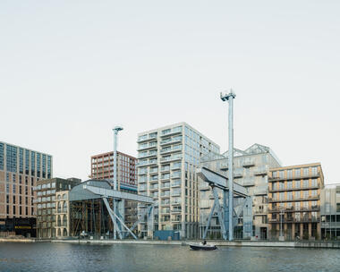 Draaier op Oostenburg Apartments / BETA office for architecture and the city
