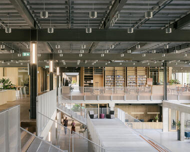 Gallery of International Institute for Geo-Information Sciences / Civic Architects + VDNDP  - 10