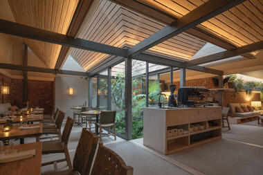AÚNA Restaurant / MRD Arquitectos