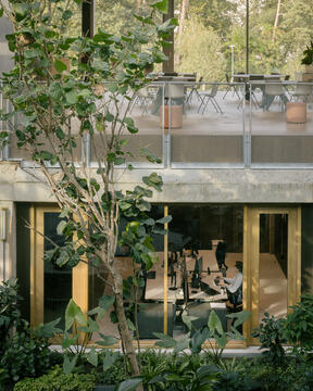 Gallery of International Institute for Geo-Information Sciences / Civic Architects + VDNDP  - 9