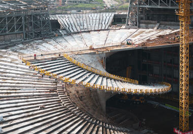 Unveiling New Images of Snøhetta's Spiraling Shanghai Opera House 