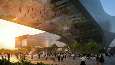 Comienza la construcción del Centro de Ciencias de Zaha Hadid Architects en Singapur
