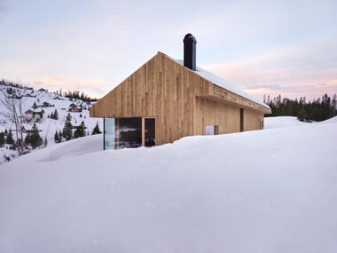 Cabaña de invierno Mylla / Fjord Arkitekter