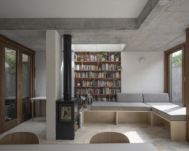Apple Tree Terrace / Scullion Architects